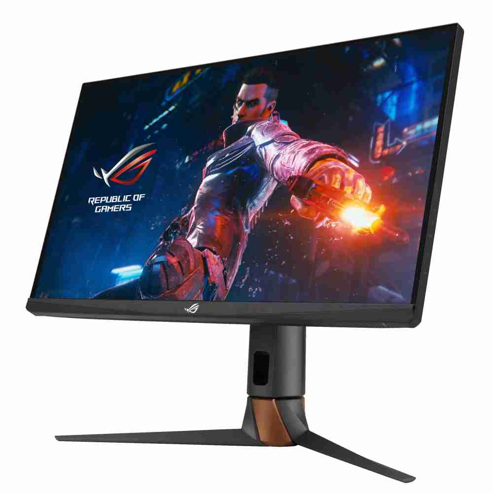 华硕ASUS ROG Swift 360Hz PG27AQN，，，采用NG大舞台全新可支持ULMB2技术的高阶电竞显示器，，为电竞玩家打造突破以往的急速游戏体验。。。（图片来源：ASUS提供）